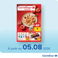 Feuilletez le folder Carrefour